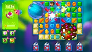 Candy Crush Jelly Saga Android Gameplay #23 Level 395-401