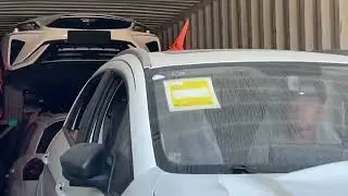 Livan x3 pro is  loading the 40 HQ container#car #cardealer #cardealership #automobile #livan