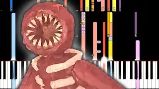 Unhinged II - Piano Remix - Roblox DOORS