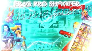 FRAG Pro Shooter Vol.3 - Detective Guizmo X Mask Squad Gameplay😁(iOS,Android)