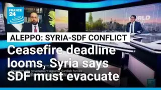 Dr. Hamza al-Mustafa says Syria seeks peaceful solution, accuses SDF of failing to honour agreement