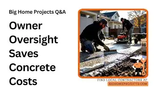 Owner Oversight Air Entrainment Curing Checklist Concrete Pricing