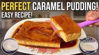 🍮 Caramel Pudding recipe😋🔥#trending #caramelpudding #pudding #slladyboss #viral #dessert 