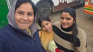 Today's weather was very dangerous 😎😭 #upsrtc #vlog