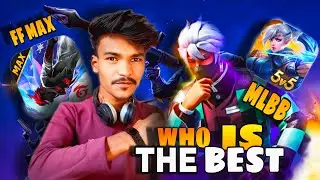 Moba Legend Vs Free Fire !?🤯 Who Is The Best Sharing My Experience