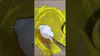 HOW TO make your own PAINT WITH GELATOS  #shorts