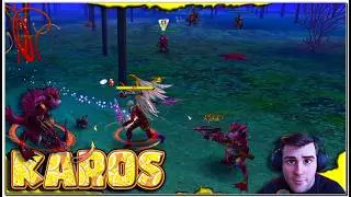 Карос Online | Опыт х3 | Вечерний стрим | #karos