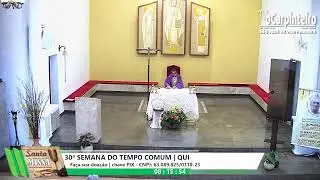 Transmiss&atilde;o ao vivo de Par&oacute;quia S&atilde;o Jos&eacute; - TV O Carpinteiro