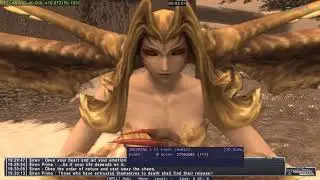 FFXI Quest - The Silent Forest (Siren Prime Fight)