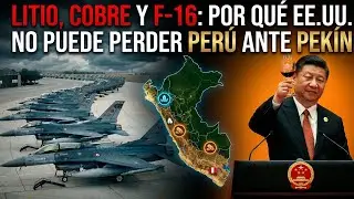 F-16 BLOCK 70: LA GRAN PROPUESTA DE EEUU PARA MANTENER A PERÚ LEJOS DE CHINA