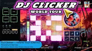 DJ Clicker &ndash; World Tour: Mastering the Mix - My First World Tour (Demo)