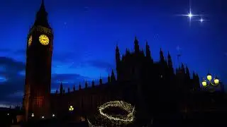 Peter Pan _ Disney Music & Ambience - Magical Night Ambience with Instrumental Film Music
