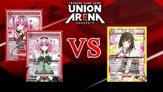 Union Arena  To Love ru Deviluke VS Monogatari Nadeko Sengoku