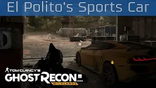 Tom Clancy's Ghost Recon: Wildlands - El Polito's Sports Car Mission Walkthrough [HD 1080P/60FPS]