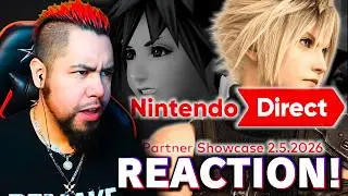 Nintendo Direct Partner Showcase 2.5.2026 FULL REACTION | HMK