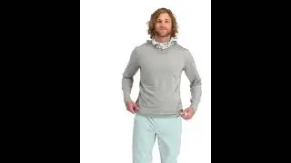 Simms SolarFlex Guide Hoody - Cinder (S23)