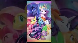 #My Little Pony #Requested #Mane 6 #PopStars #K/DA #Shorts (flash⚠️) #I take character requests!