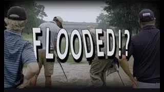 This Golf Course Was FLOODED&hellip; So We Played It Anyway | Shawnee Golf Course