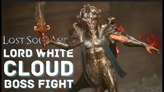 Lost Soul Aside Lord WhiteCloud Boss Fight on RX 550 4GB with i5 2400