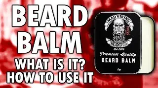 What is Beard Balm & How to use it