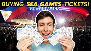 I bought SEA GAMES 2019 OPENING CEREMONY tickets!
