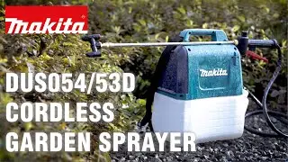 Makita UK DUS054/53D Cordless Garden Sprayer