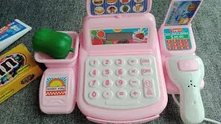 3 minutes Satisfying with Unboxing mini cash register | asmr