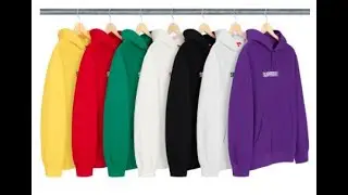 Supreme SS20 Week #7 Rumor Items Drop List! ASMR?