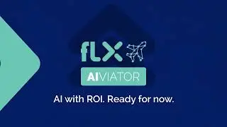 FLX AIViator &ndash;  Airline AI Use Cases in One Video