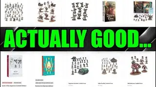 Games Workshop снова делают стартовые наборы отличными??? Warhammer Combat Force и Hashut Army #W...