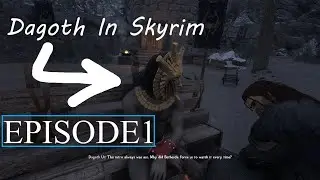 A #skyrim playthrough with #dagothur - #Nordic_Souls 3.0.1 - Episode 1 Classic Skyrim Intro