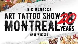 Montreal Tattoo Convention 2022 Vlog || Back to Back Tattoos