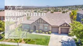 Sky Ranch Single Story Home For Sale - Corona CA