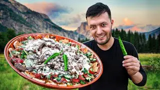Hidden Village Dish That Shocked Everyone | Rural Cooking in Nature