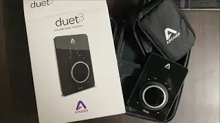Apogee Duet 3 Unboxing
