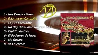 Voz de Alabanza VOL 2 | Con Mas Júbilo (ÁLBUM COMPLETO)
