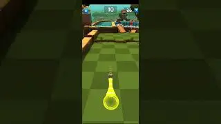 Golf Battle Mayan Jungle shoot out tip and trick P4 club