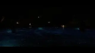 if blind why algae glow is it for the monkeys or
