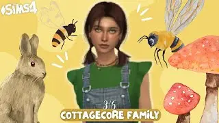 Creating the Coziest Cottage Family Pt. 3/5 | Sims 4 CAS