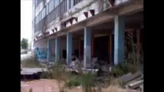 abandoned factory croatia