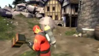 Meet the Medival Powerjack Pyro (TF2 replay)