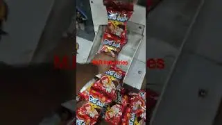 Full Pneumatic pouch packing machine | Crax Packing machine | Kurkure packing machine