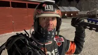 Claes Sj&ouml;str&ouml;m om V85-dubbeln i Romme