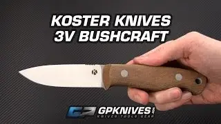 Обзор Custom Bushcraft с фиксированным лезвием Flat Ground CPM 3V от Дэна Костера