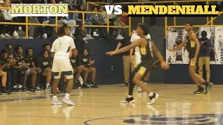 Top Programs In The State Meet!💥: #4 Morton(4A) vs #5 Mendenhall(4A) || MSHSBB 🏀