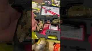 New fusion firearms XF pro! #9mmluger #FusionFire #StreamLight #GunShow #PewPew #fusionfirearms