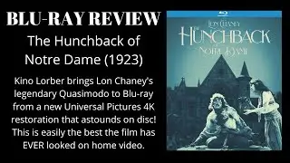 The Hunchback of Notre Dame (1923) Kino Lorber Blu-ray review