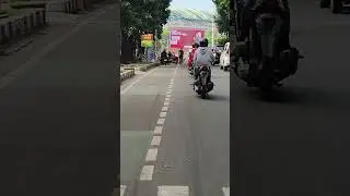 Atap Stadion Pakansari pasca diterjang Angin Puting Beliung