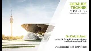 Dr. Dirk Scheer GEB&Auml;UDETECHNIK KONGRESS 2024