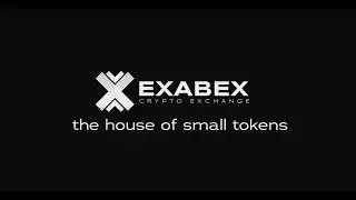 Exabex, the house of small tokens